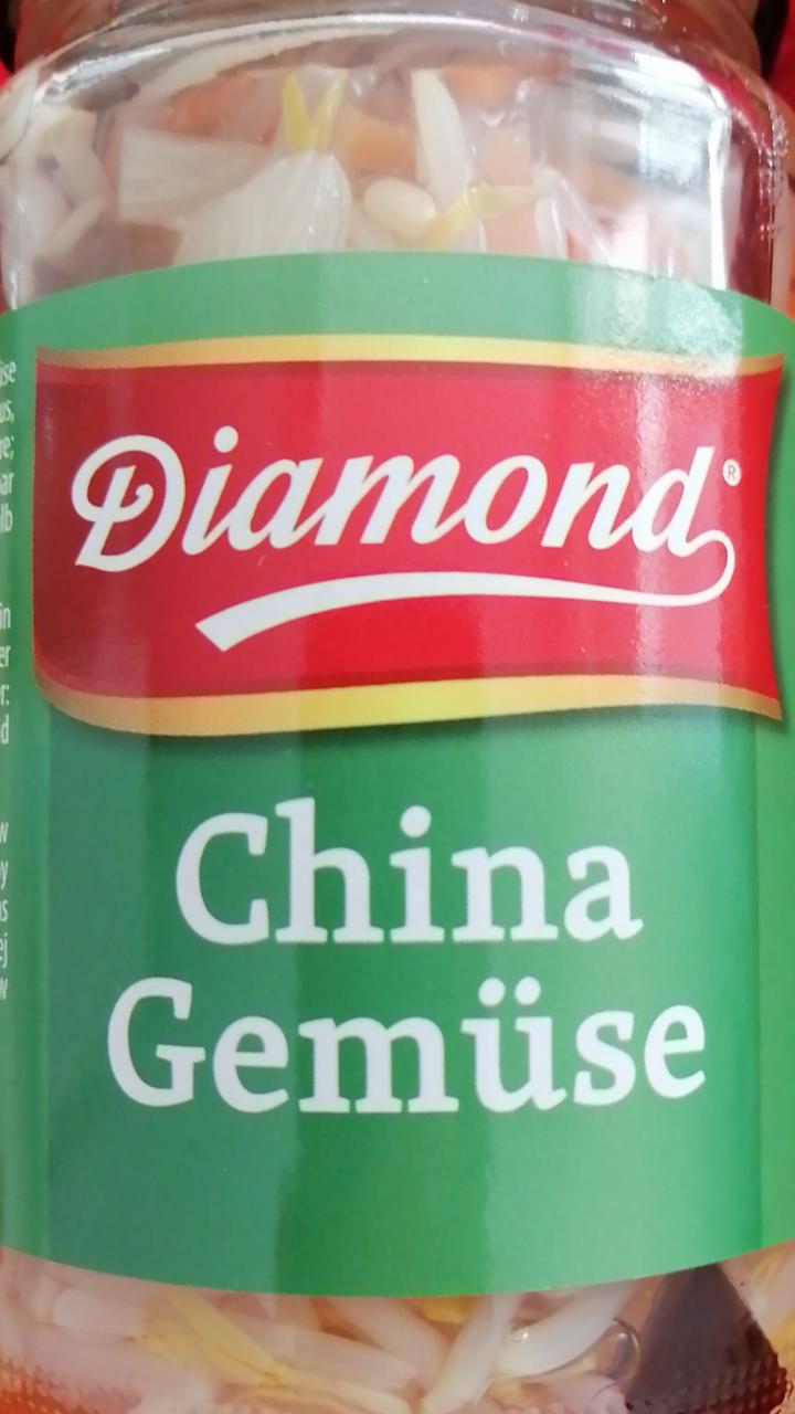 Fotografie - China gemüse