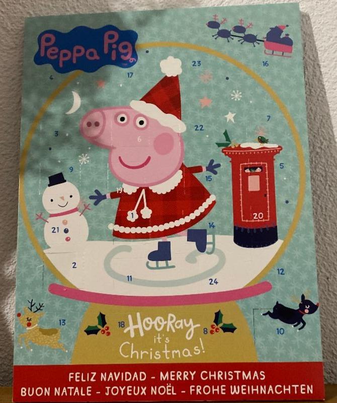 Fotografie - Adventný kalendár Peppa Pig
