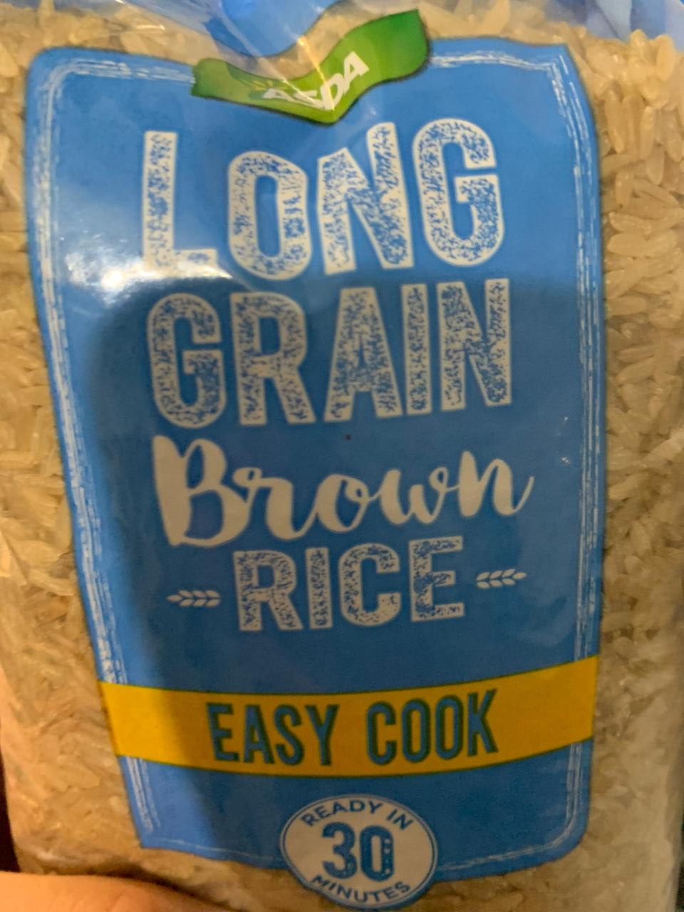 Fotografie - Easy Cook Long Grain Brown Rice Asda