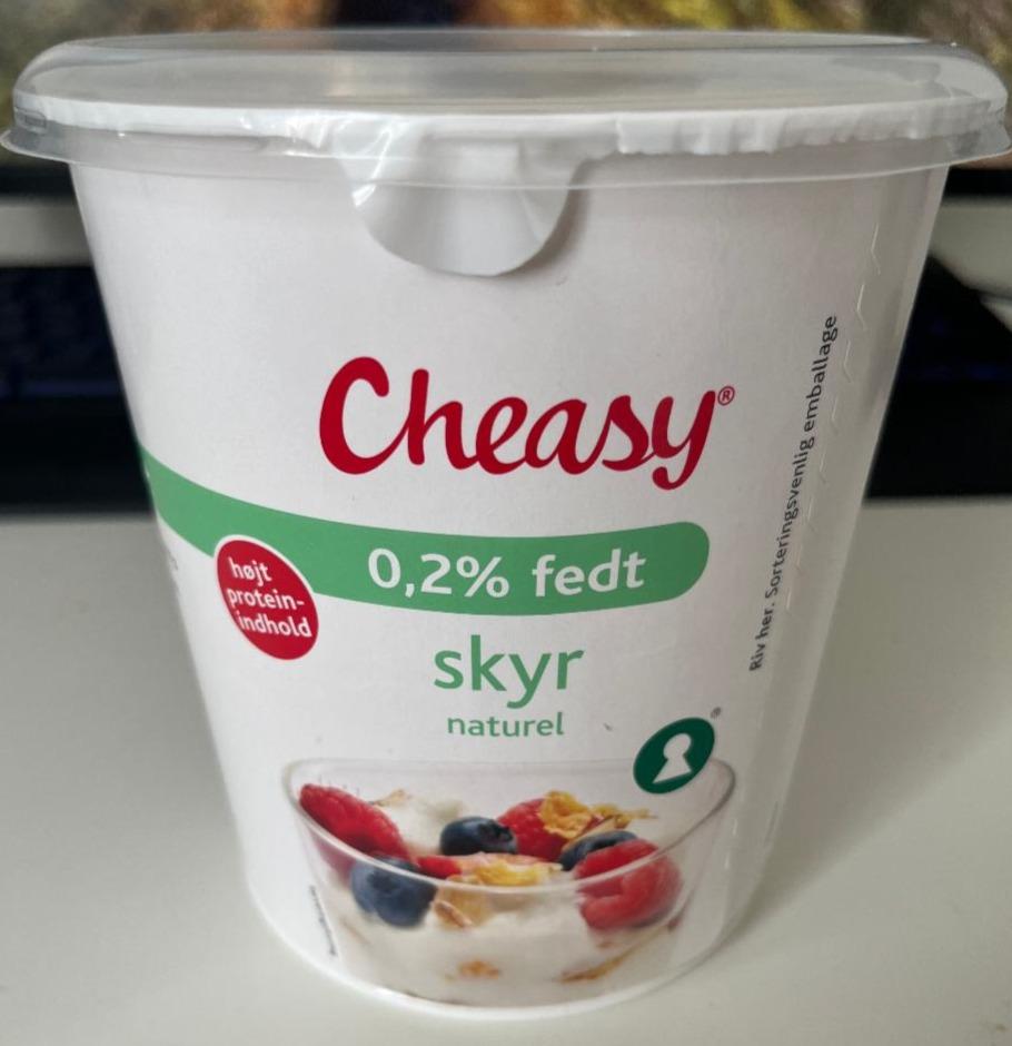 Fotografie - Skyr 0,2% fedt naturel Cheasy