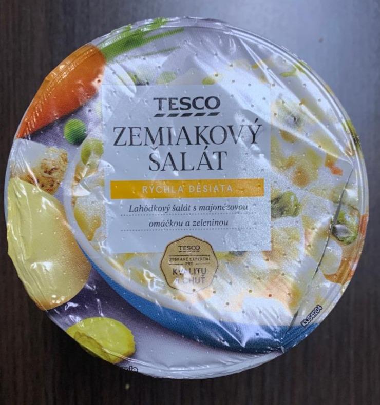 Fotografie - Zemiakový šalát Tesco