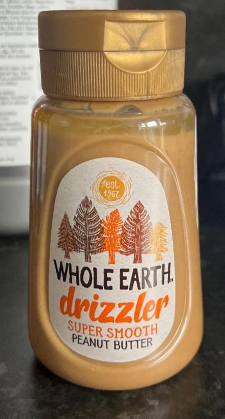 Fotografie - Drizzler Super Smooth Peanut Butter Whole Earth