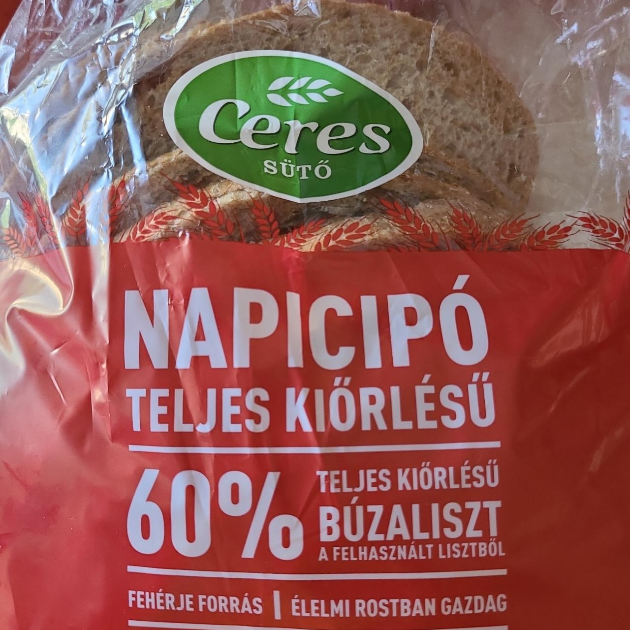 Fotografie - Napicipó Teljes Kiörlésű Ceres Sütő