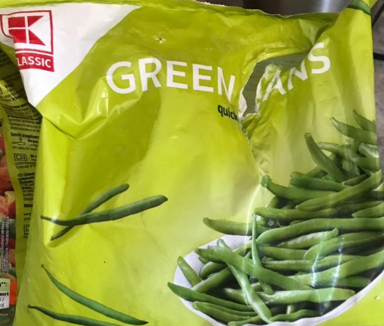 Fotografie - Green beans K-Classic