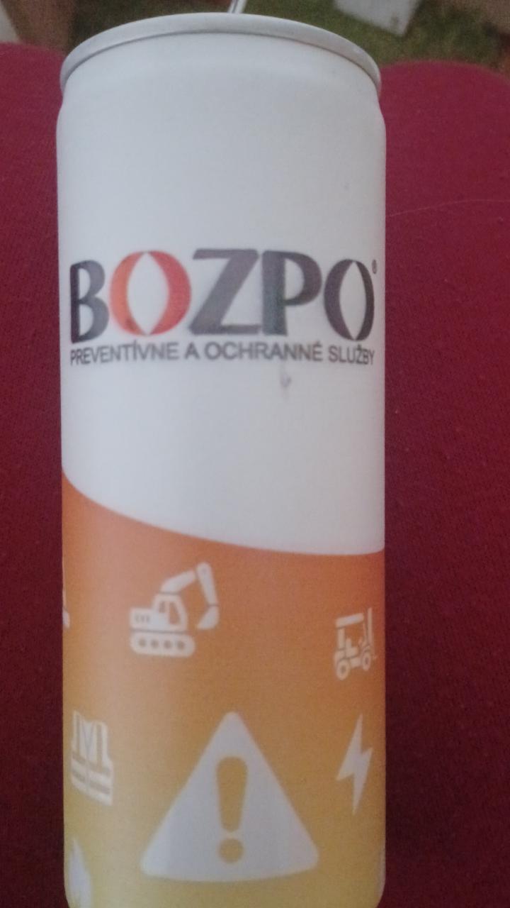 Fotografie - Bozpo energy drink