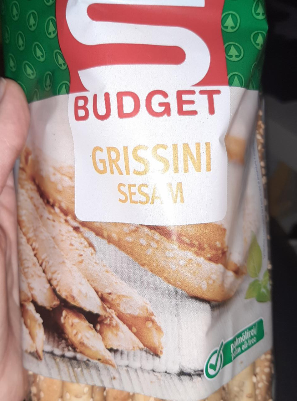 Fotografie - Grissini sesam S Budget