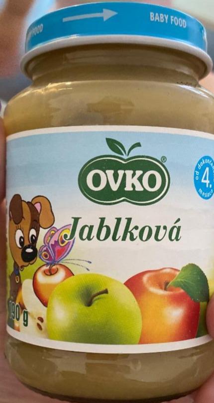 Fotografie - OVKO jablková detská výživa