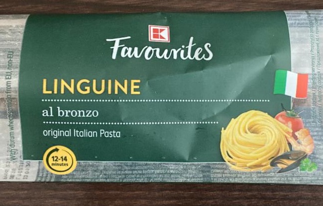 Fotografie - Linguine K-Favourites