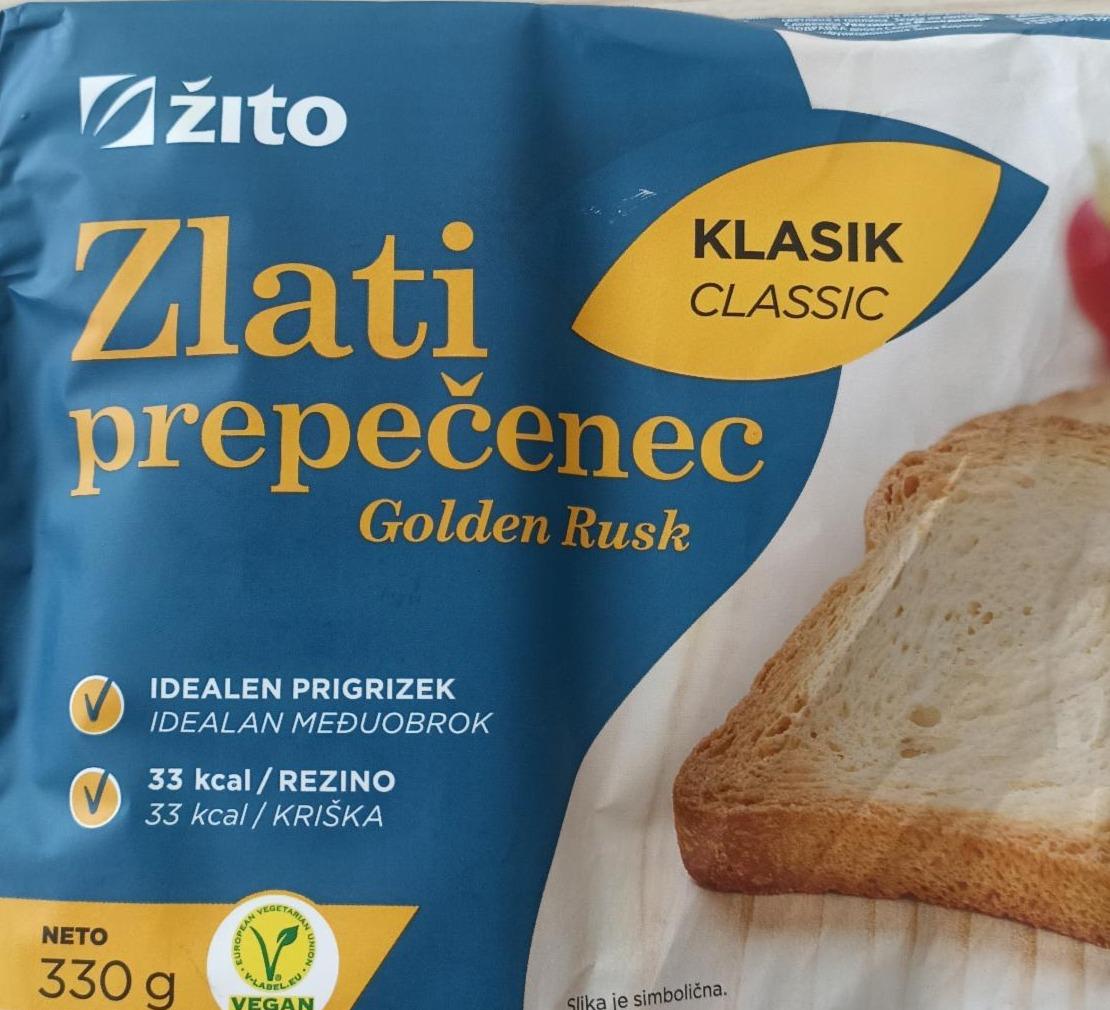 Fotografie - Zlati prepečenec Klasik žito