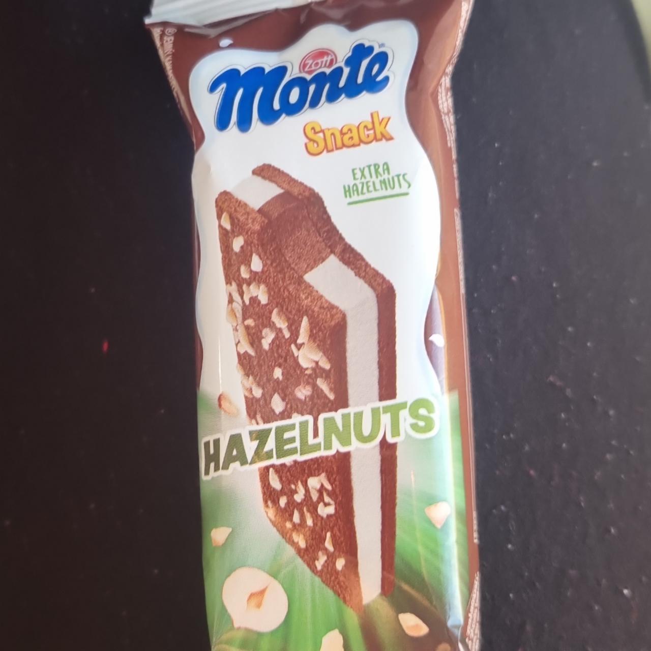 Fotografie - Monte snack extra hazelnuts Zott