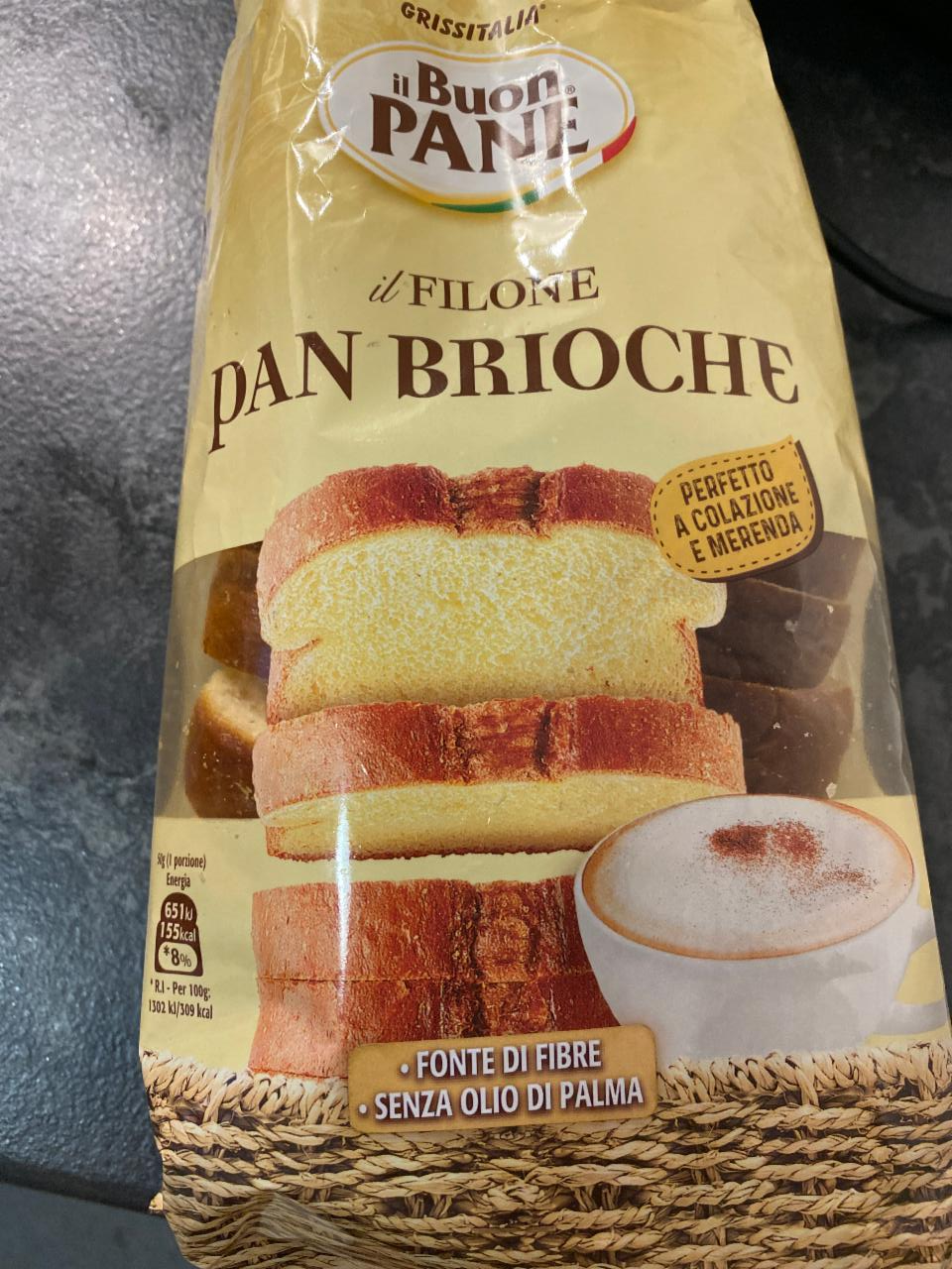 Fotografie - Pan Brioche