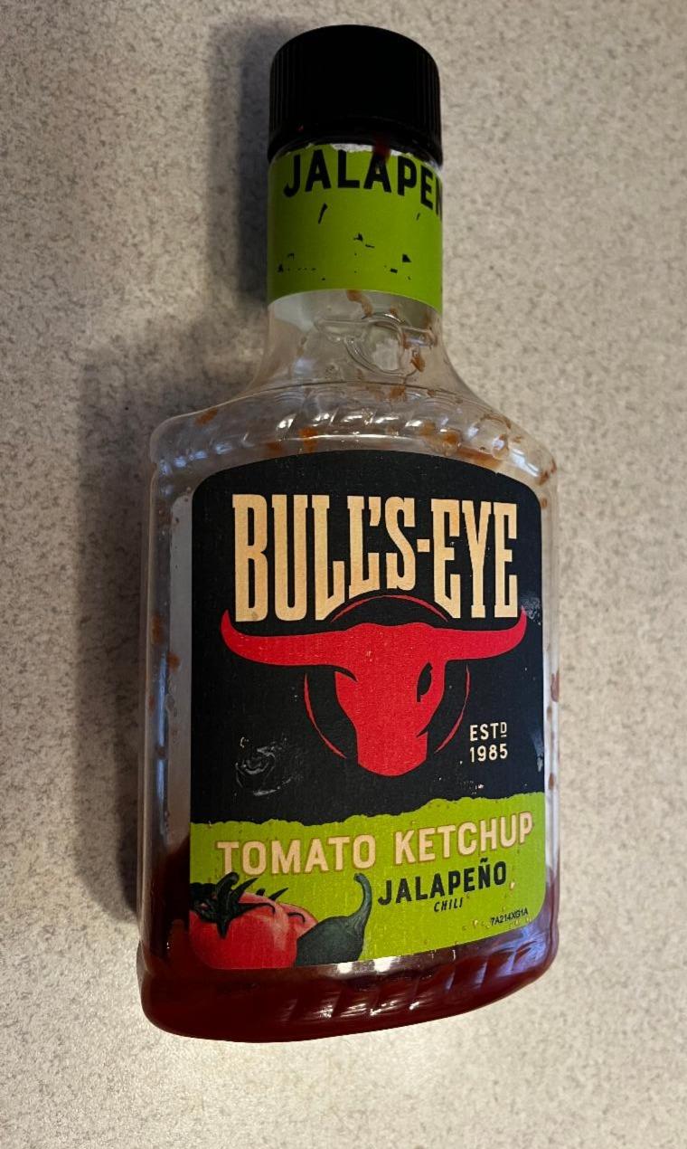 Fotografie - Bull’s-eye Tomato ketchup jalapeño