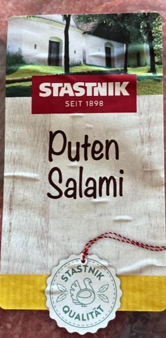 Fotografie - Stastnik Puten Salami