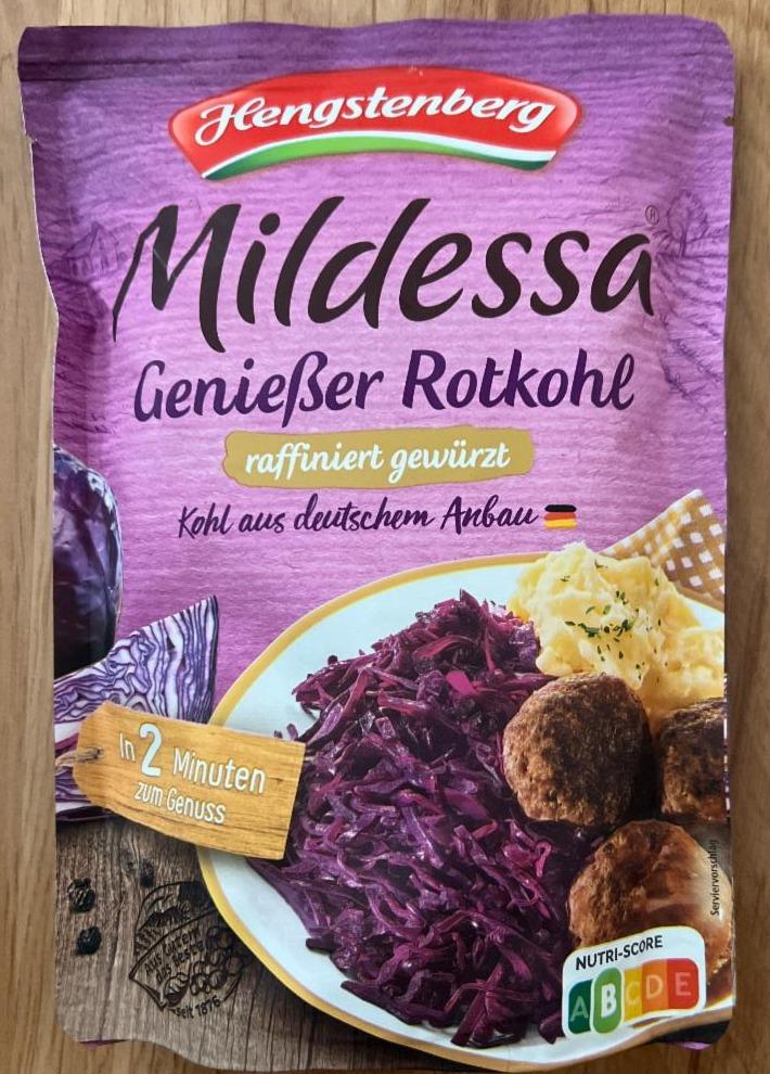 Fotografie - Mildessa Genießer Rotkohl Hengstenberg