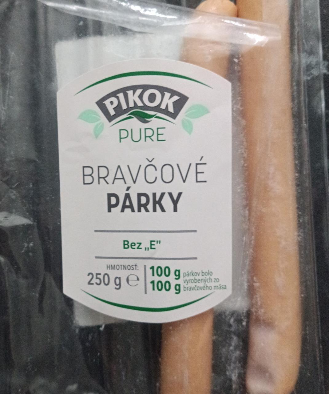 Fotografie - Bravčové párky Pikok Pure