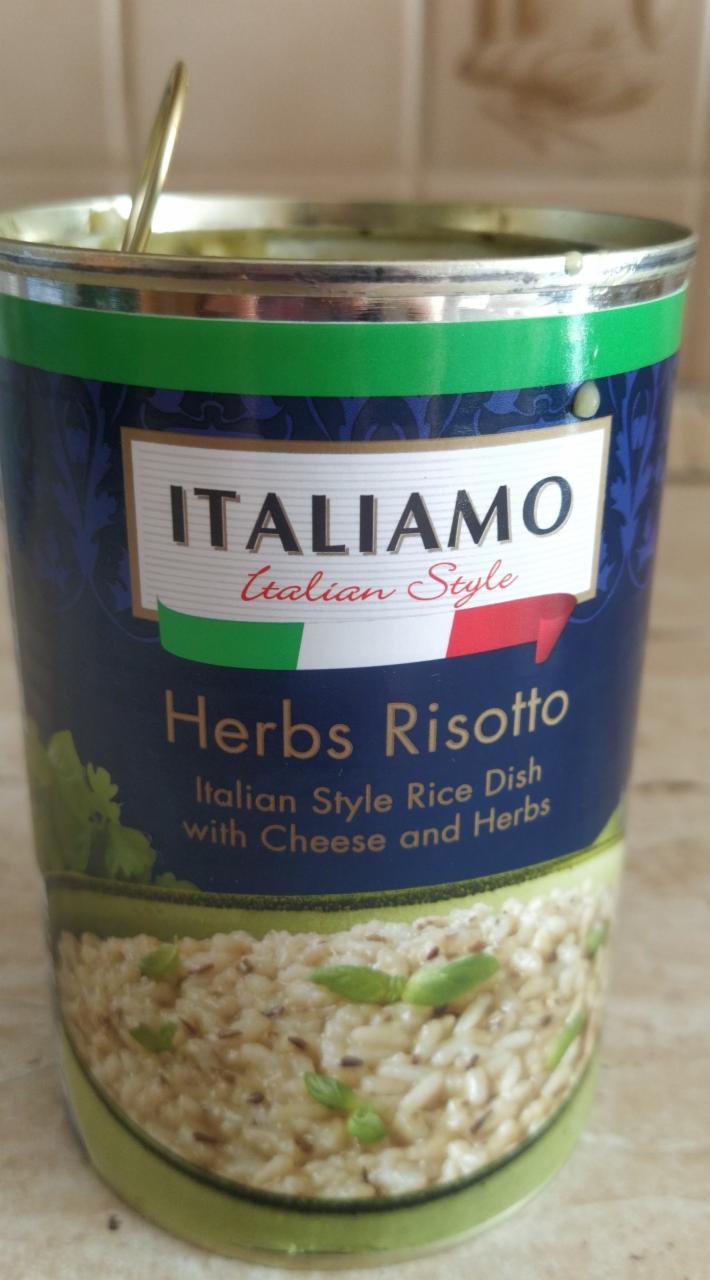 Fotografie - Italiamo Herbs Risotto