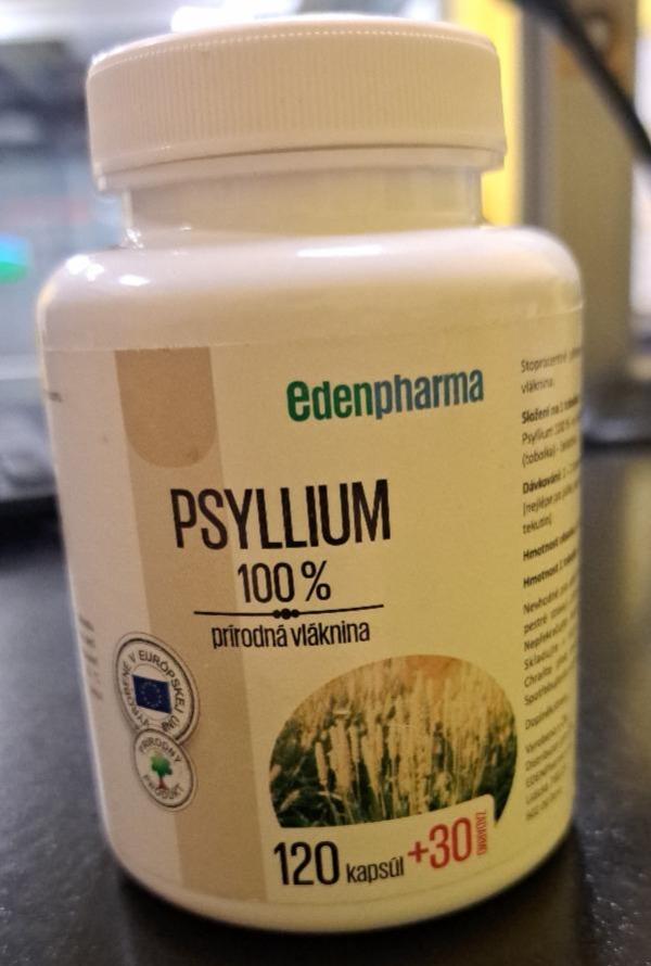 Fotografie - Psyllium 100% Eden Pharma