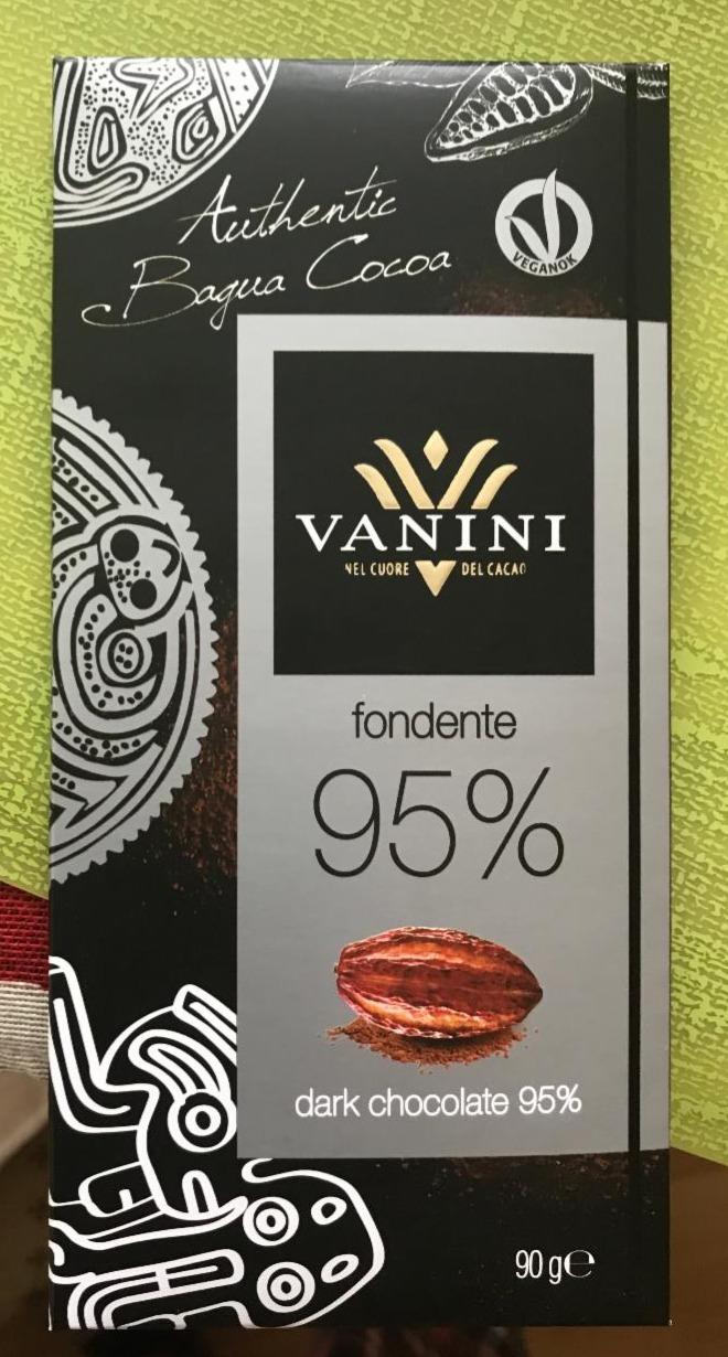 Fotografie - Vanini fondente 95%