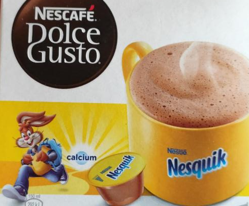 Fotografie - Nescafé Dolce Gusto Nesquik