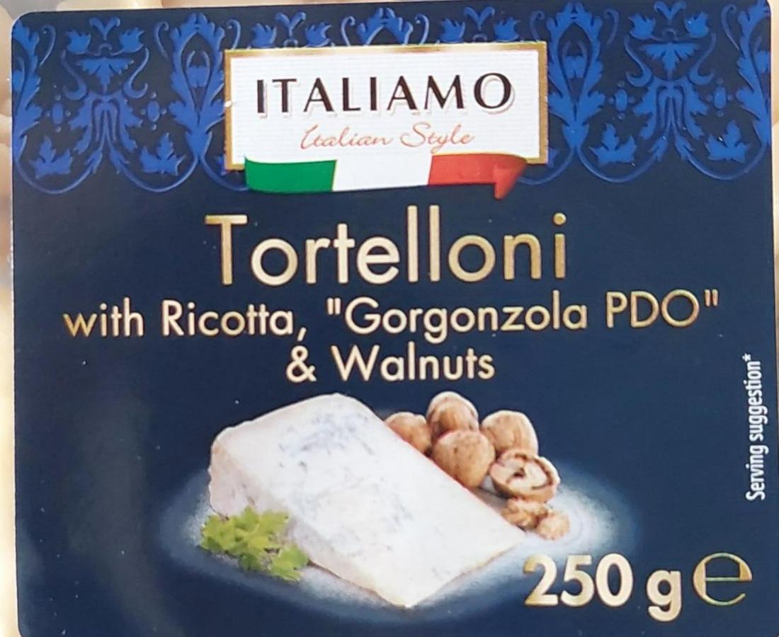 Fotografie - Tortelloni with Ricotta, 'Gorgonzola PDO' & Walnuts Italiamo