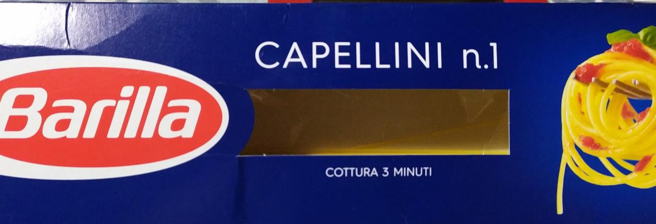 Fotografie - Barilla Capellini n.1