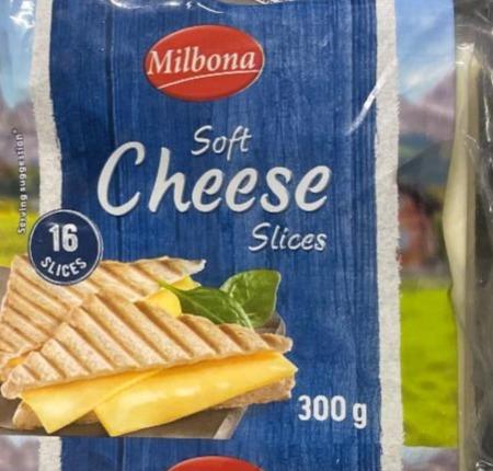 Fotografie - Soft Cheese slices Milbona