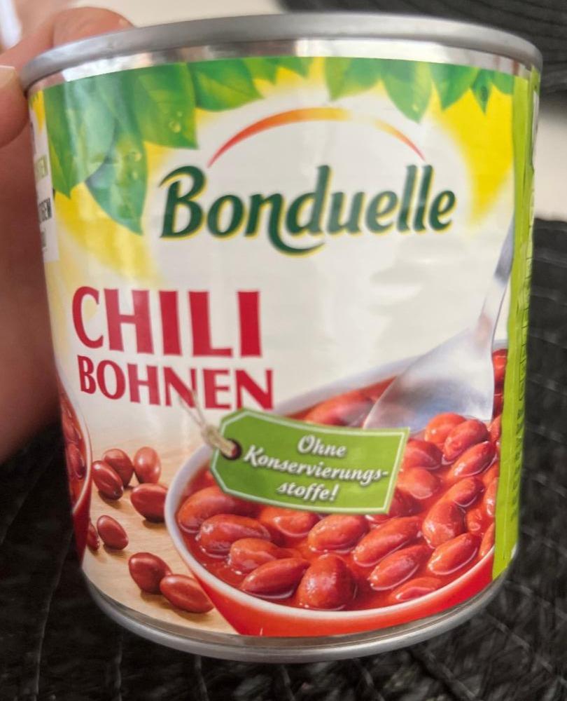 Fotografie - Chili Bohnen Bonduelle