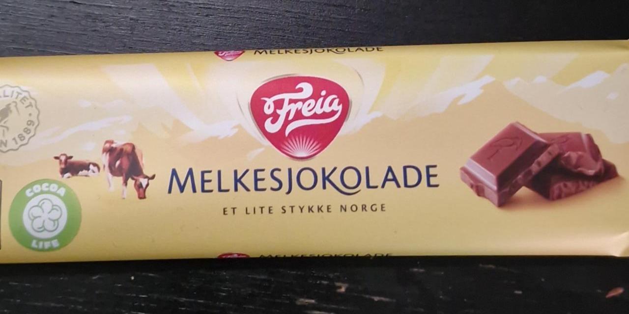 Fotografie - Melkesjokolade Freia