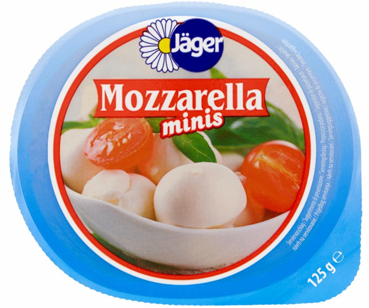 Fotografie - Mozzarella minis Jäger