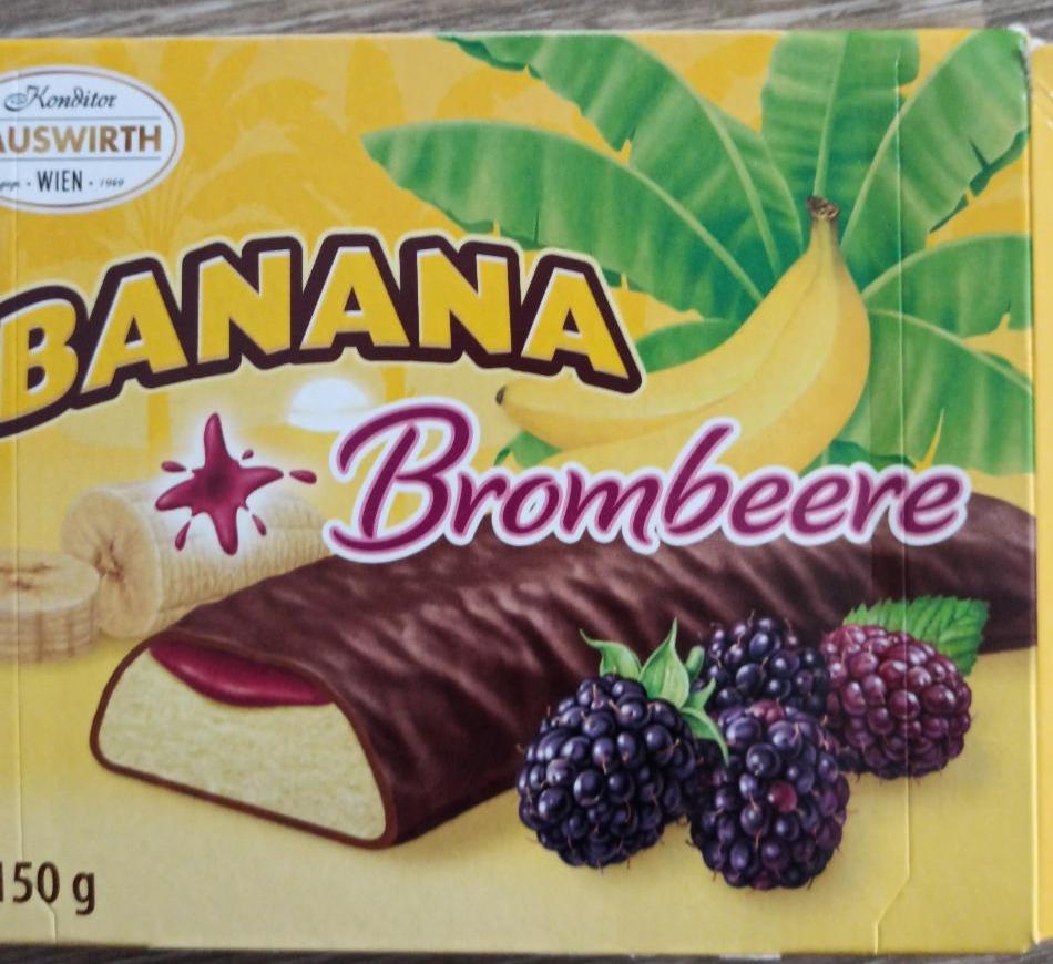 Fotografie - Banana Brombeere Hauswirth