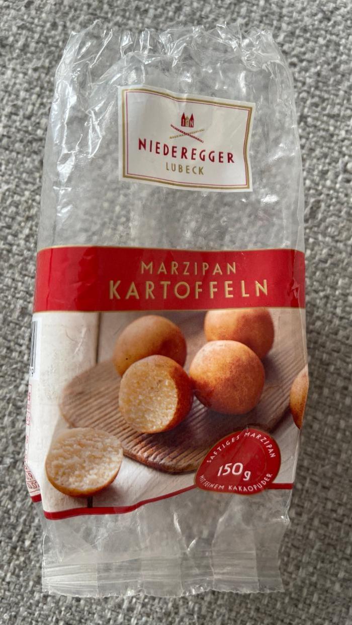 Fotografie - Marzipan Kartoffeln Niederegger