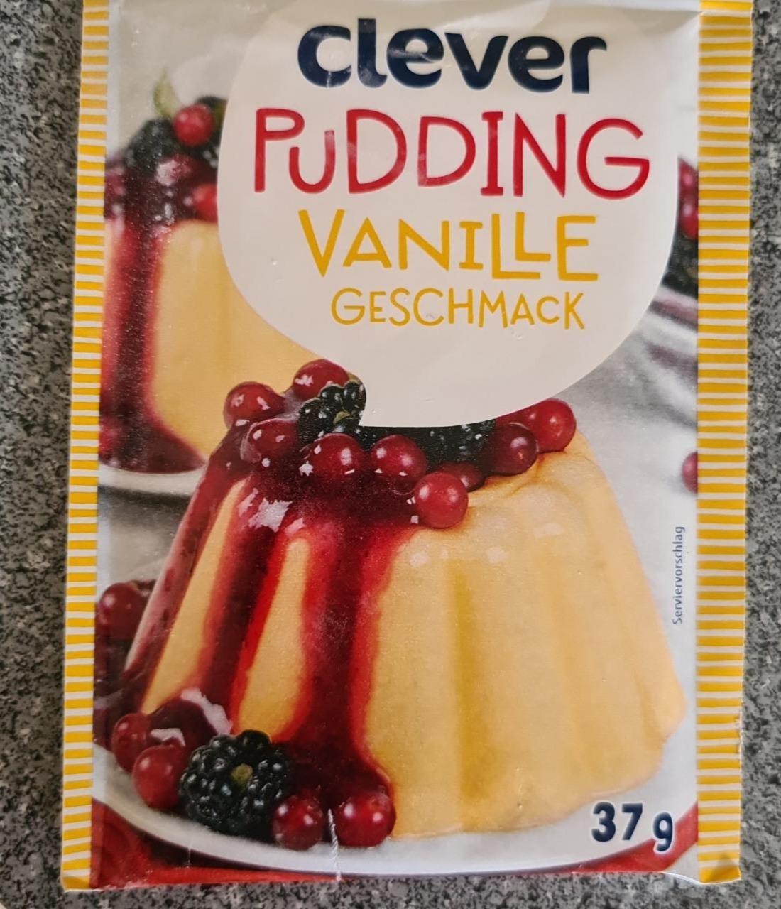 Fotografie - Pudding Vanille geschmack Clever