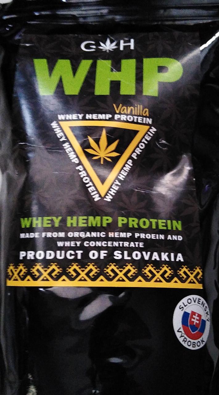 Fotografie - GaiaHemp Whey Hemp Protein Vanilka