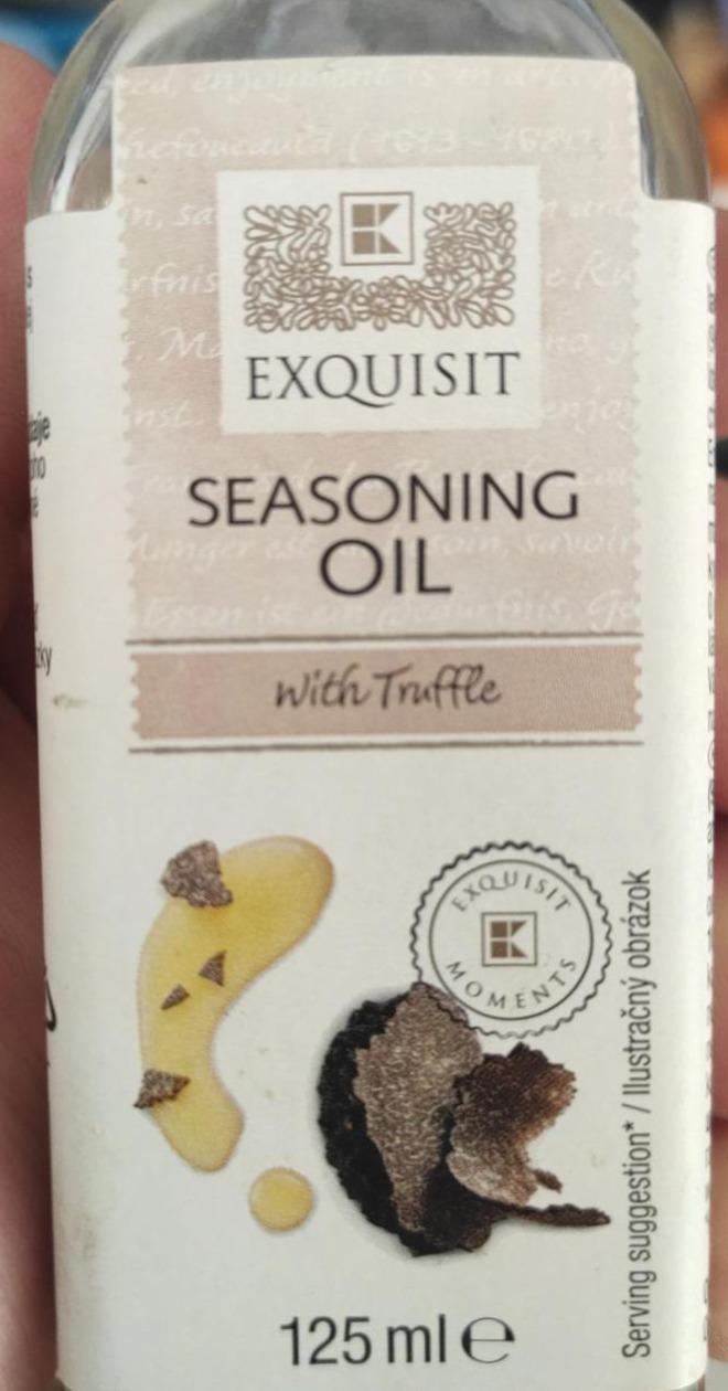 Fotografie - Seasoning Oil with Truffle Exquisit