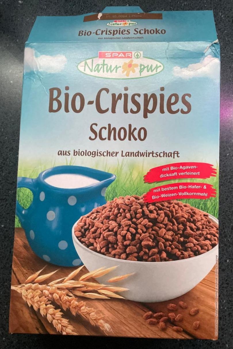 Fotografie - Bio-Crispies Schoko Spar Natur pur