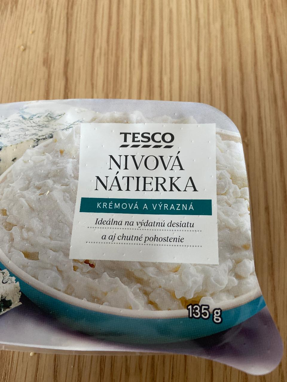 Fotografie - Nivova nátierka Tesco