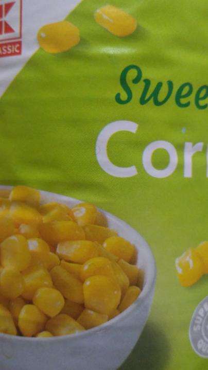 Fotografie - sweet corn kaufland