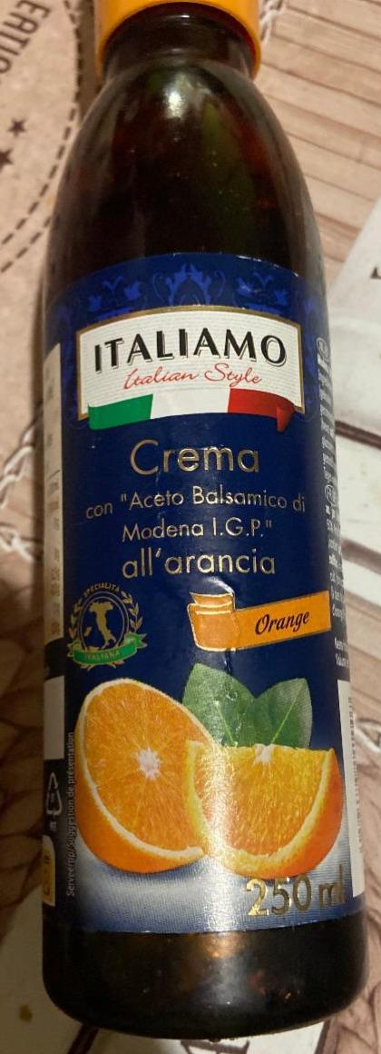 Fotografie - Crema all'arancia Orange Italiamo