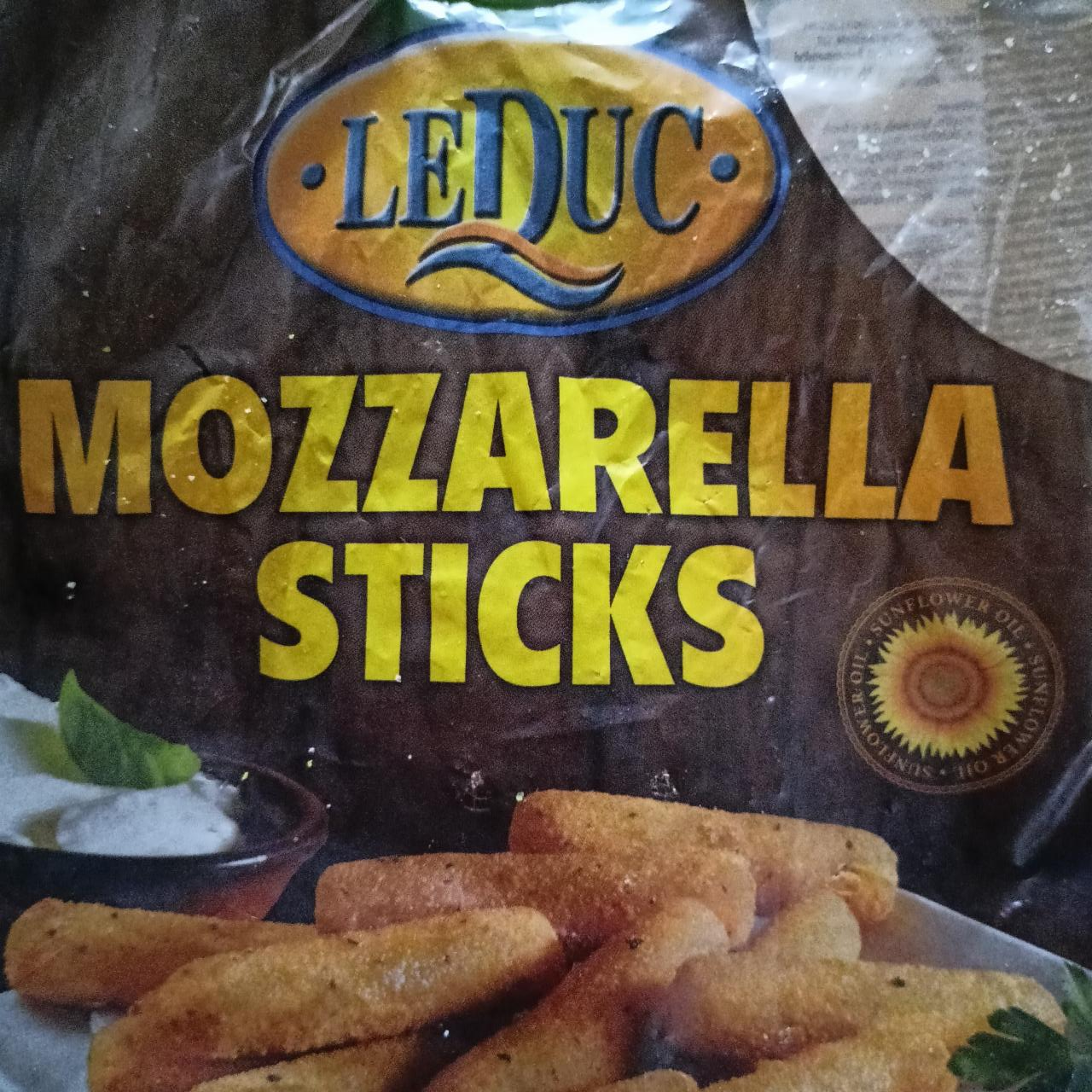 Fotografie - Mozzarella sticks LeDuc