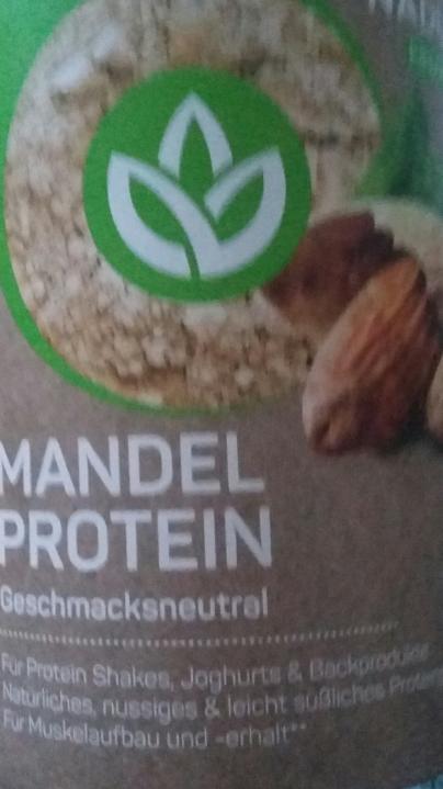 Fotografie - Mandel Protein