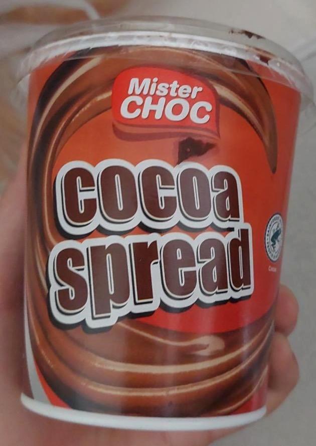 Fotografie - Cocoa Spread Mister Choc