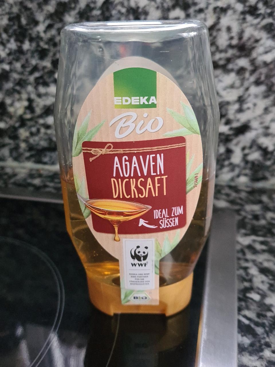 Fotografie - Agaven Dicksaft Edeka