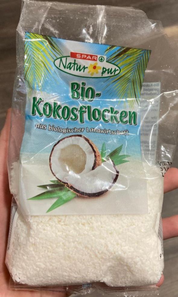 Fotografie - Bio-Kokosflocken