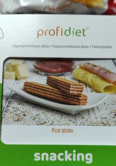 Fotografie - profidiet pizza tycinka