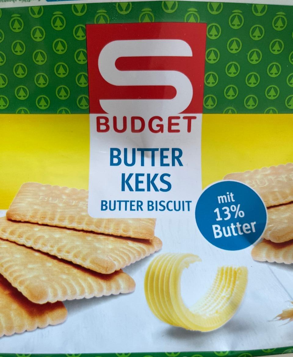 Fotografie - Butter Keks S Budget