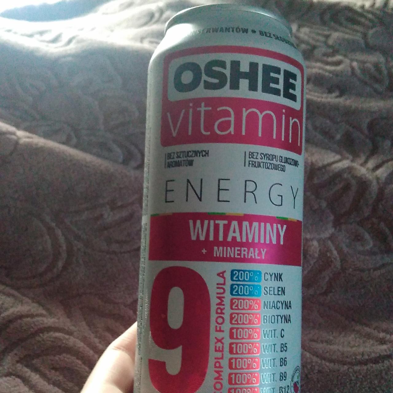 Fotografie - OSHEE Energy Vitaminy +Minerały