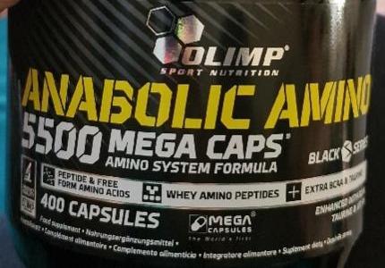 Fotografie - Anabolic Amino Olimp