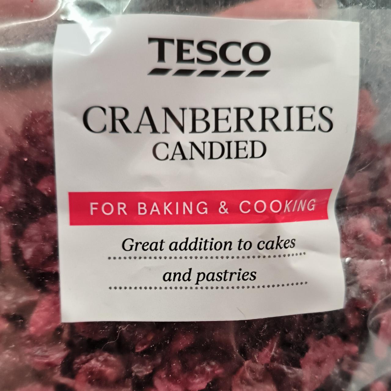 Fotografie - Cranberries candied Tesco