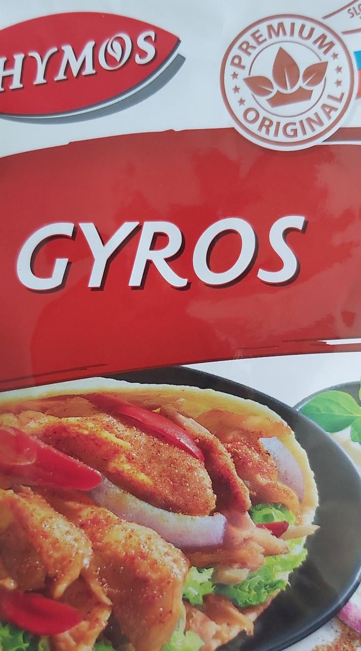 Fotografie - gyros korenie Thymos