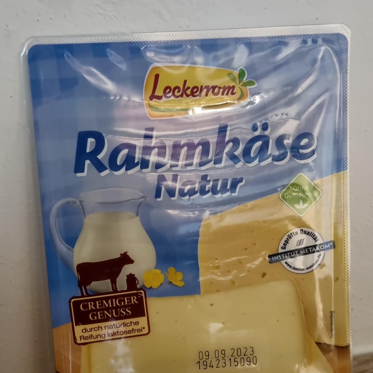 Fotografie - Rahmkäse Natur Leckerrom